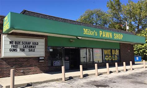 mike's pawn shop quincy il.